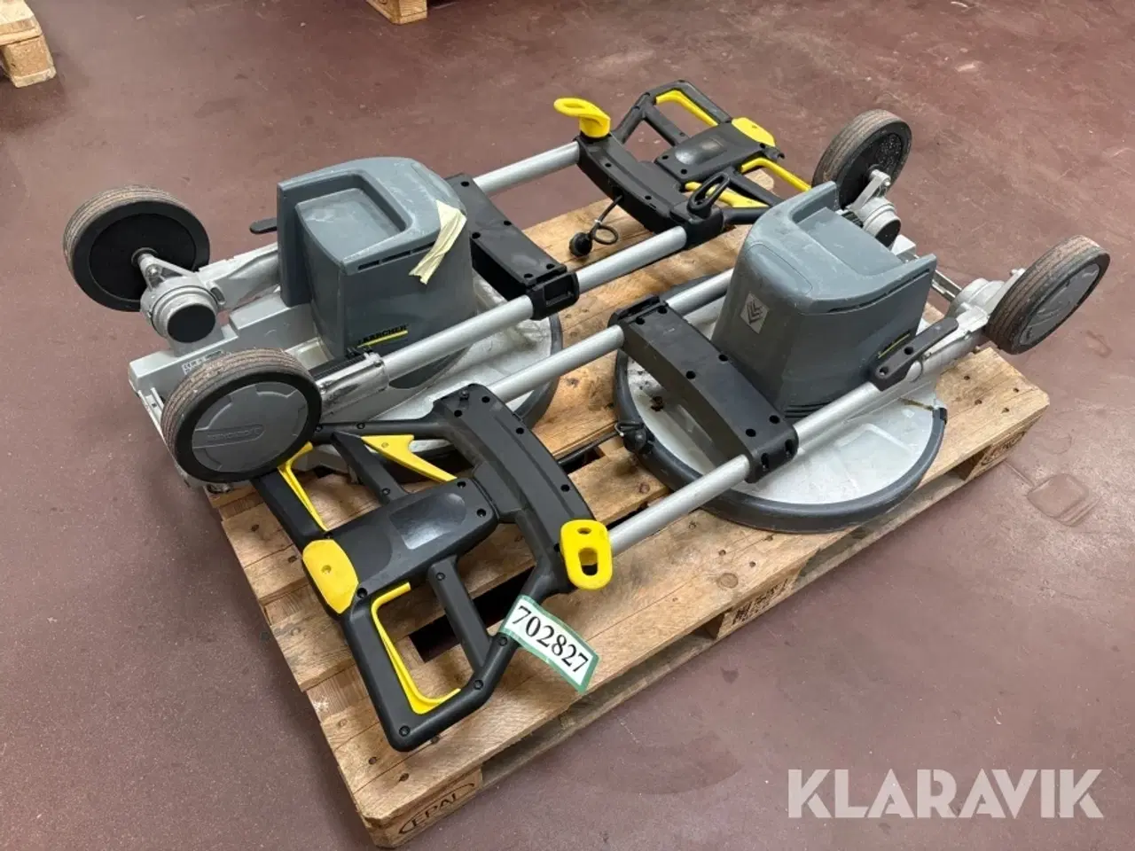 Billede 1 - Poleringsmaskiner Kärcher BDS 51/180 C Adv - 2 styk