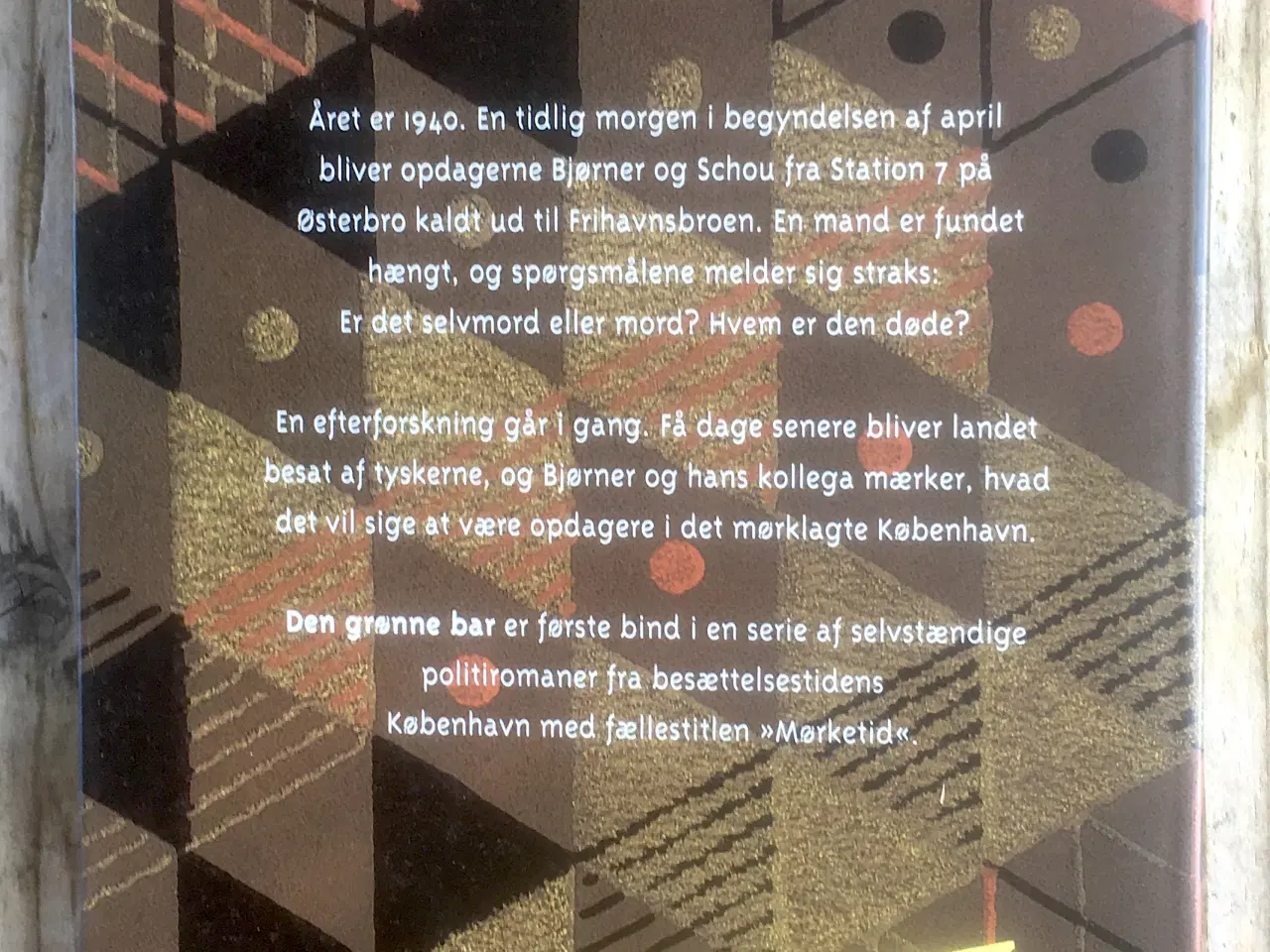 Billede 2 - Den grønne bar, Ole Frøslev, krimi og spænding