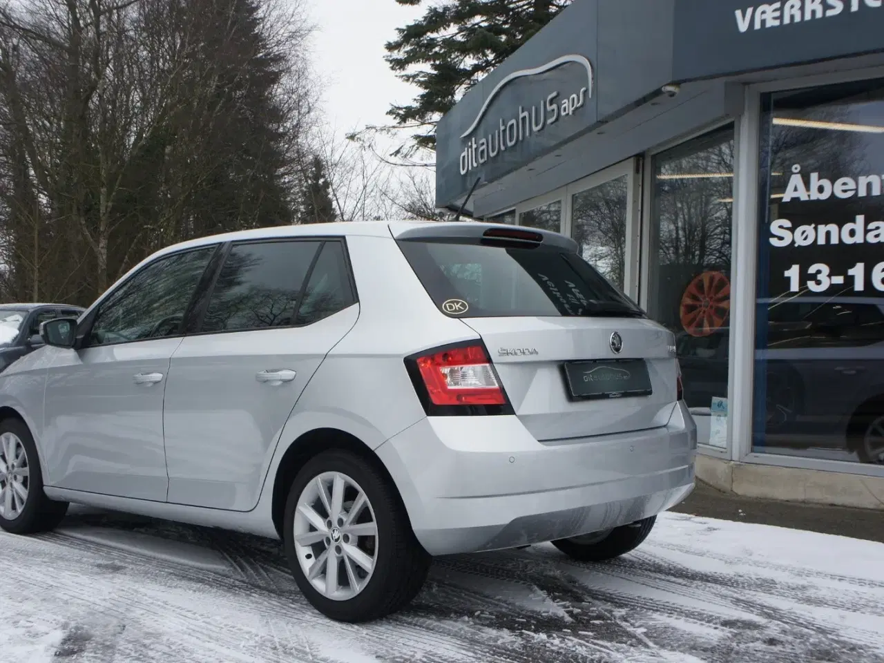 Billede 12 - Skoda Fabia 1,2 TSi 110 Ambition