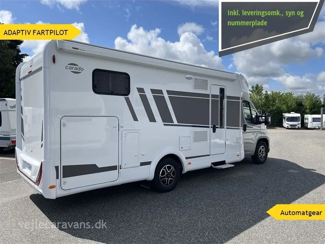 Billede 1 - 2025 - Carado T 447 PRO+