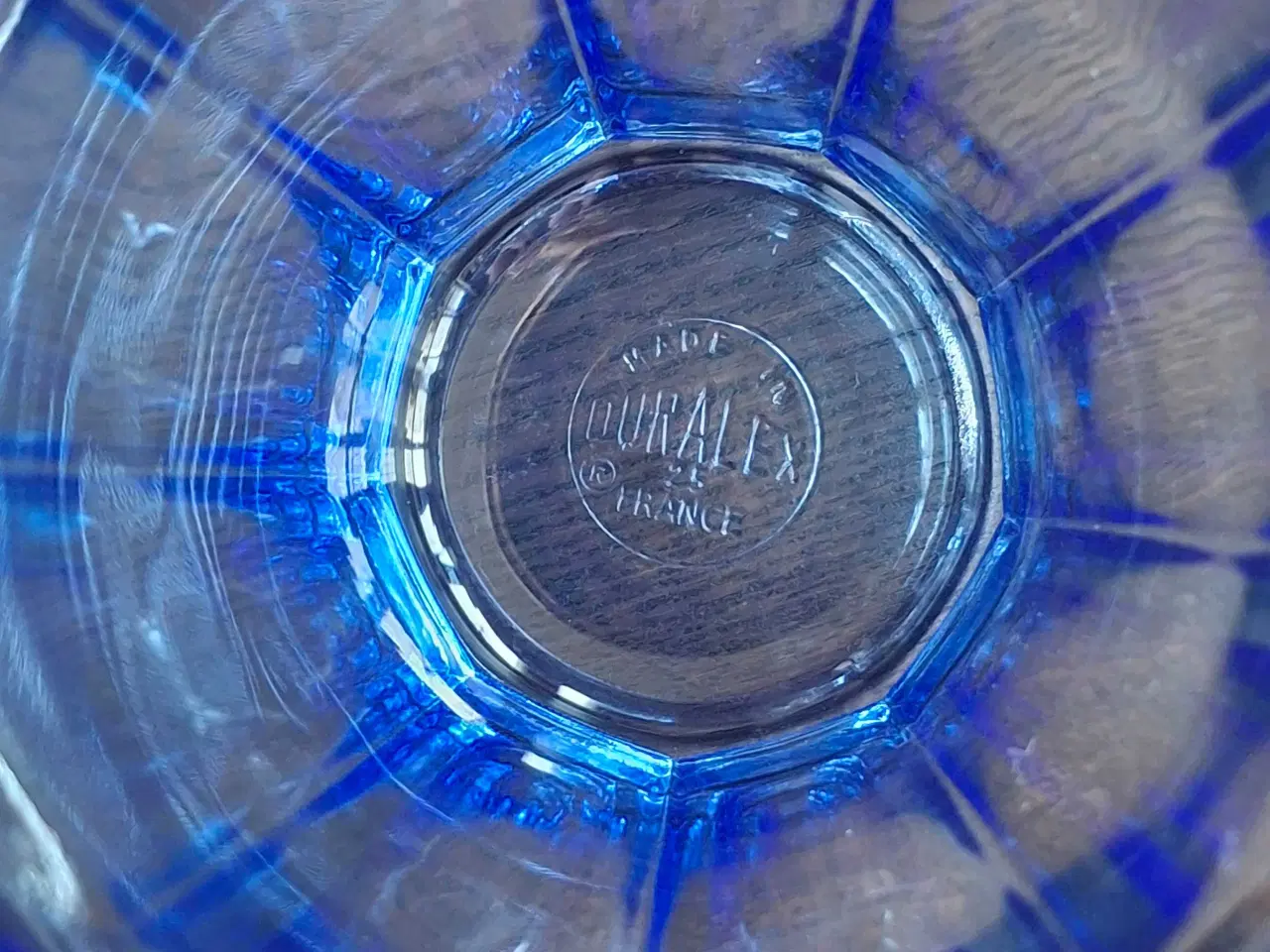 Billede 3 - Drikkeglas i blå 6 stk á 33 cl. DURALEX