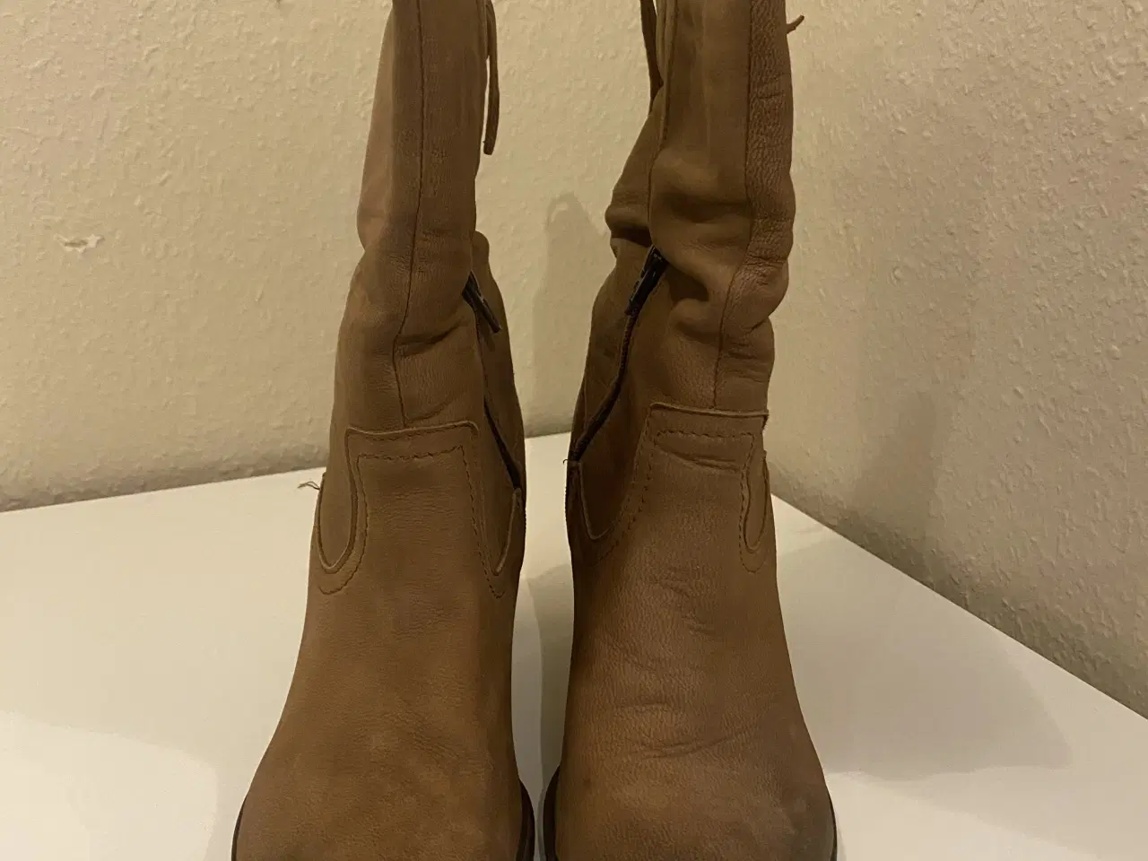 Billede 1 - Støvler i ægte skind