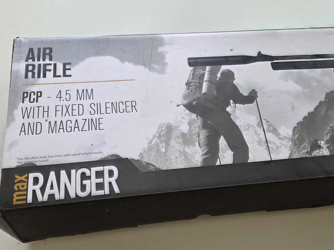 Billede 8 - Max Ranger pcp luftgevær med silencer og magasin
