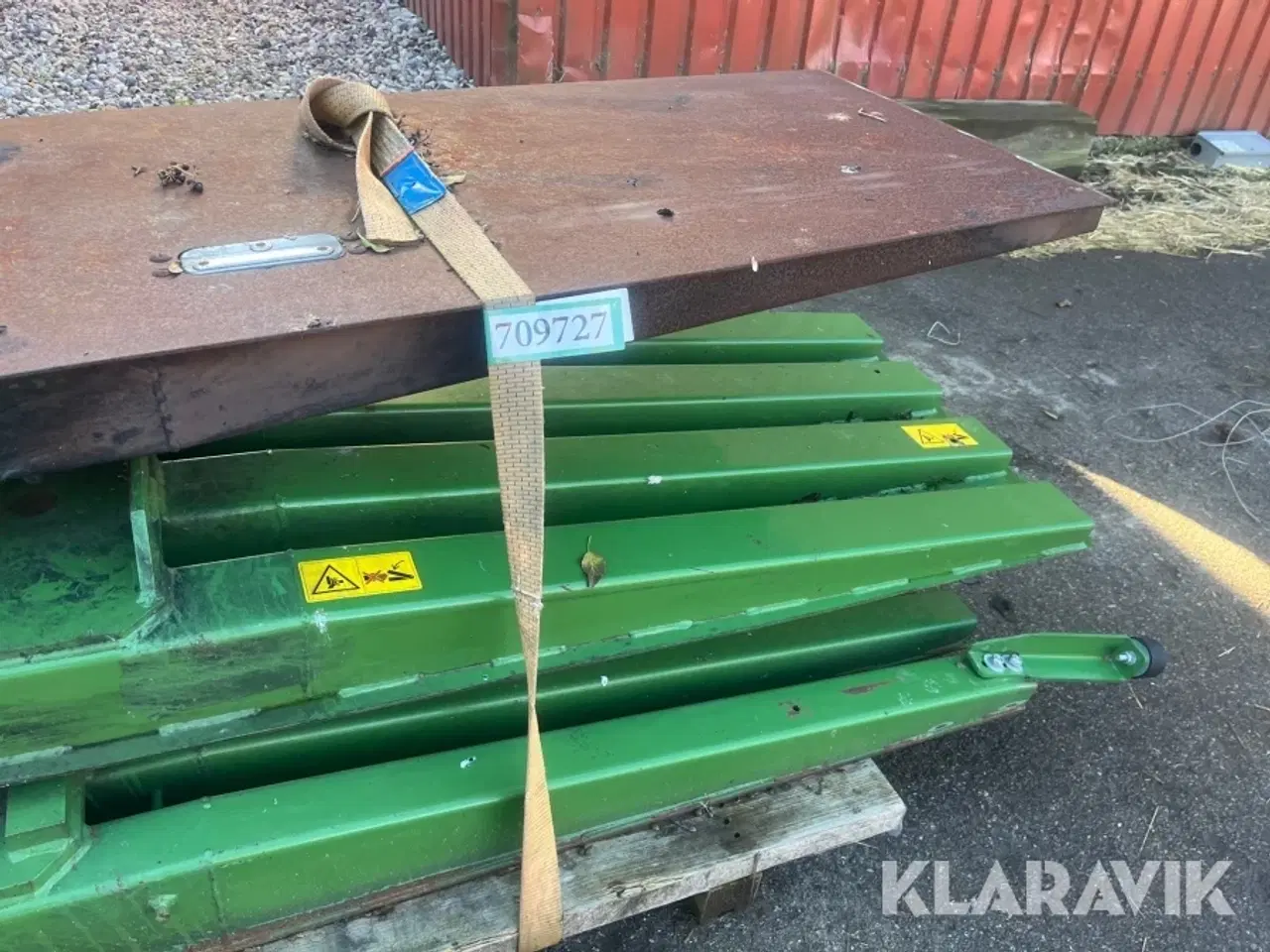 Billede 11 - Presser kanal Krone HDP 2