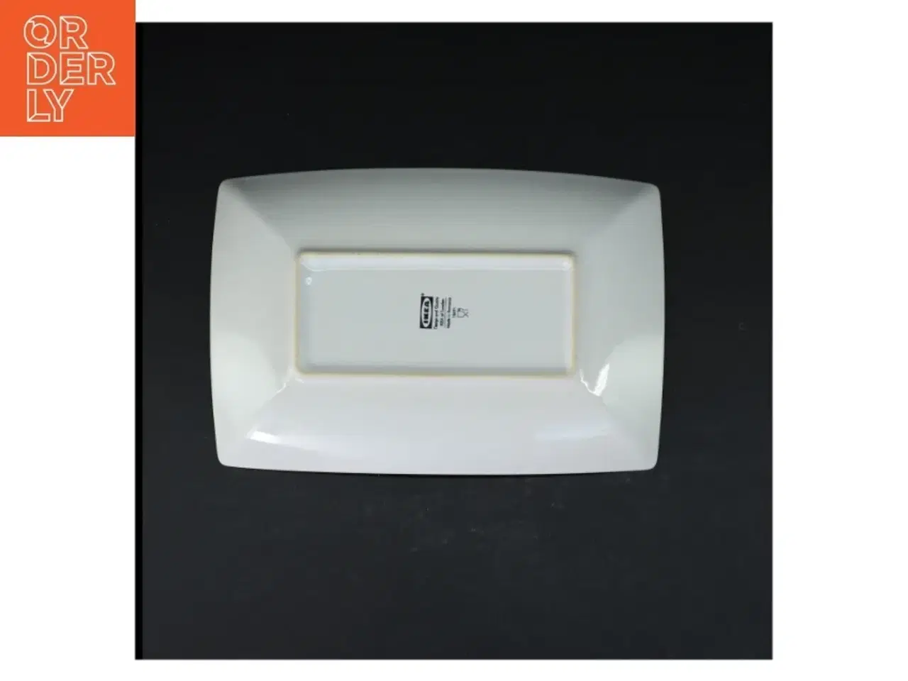 Billede 4 - Hvid porcelænsskål fra IKEA (str. 3 styk. 25 x 17 cm)