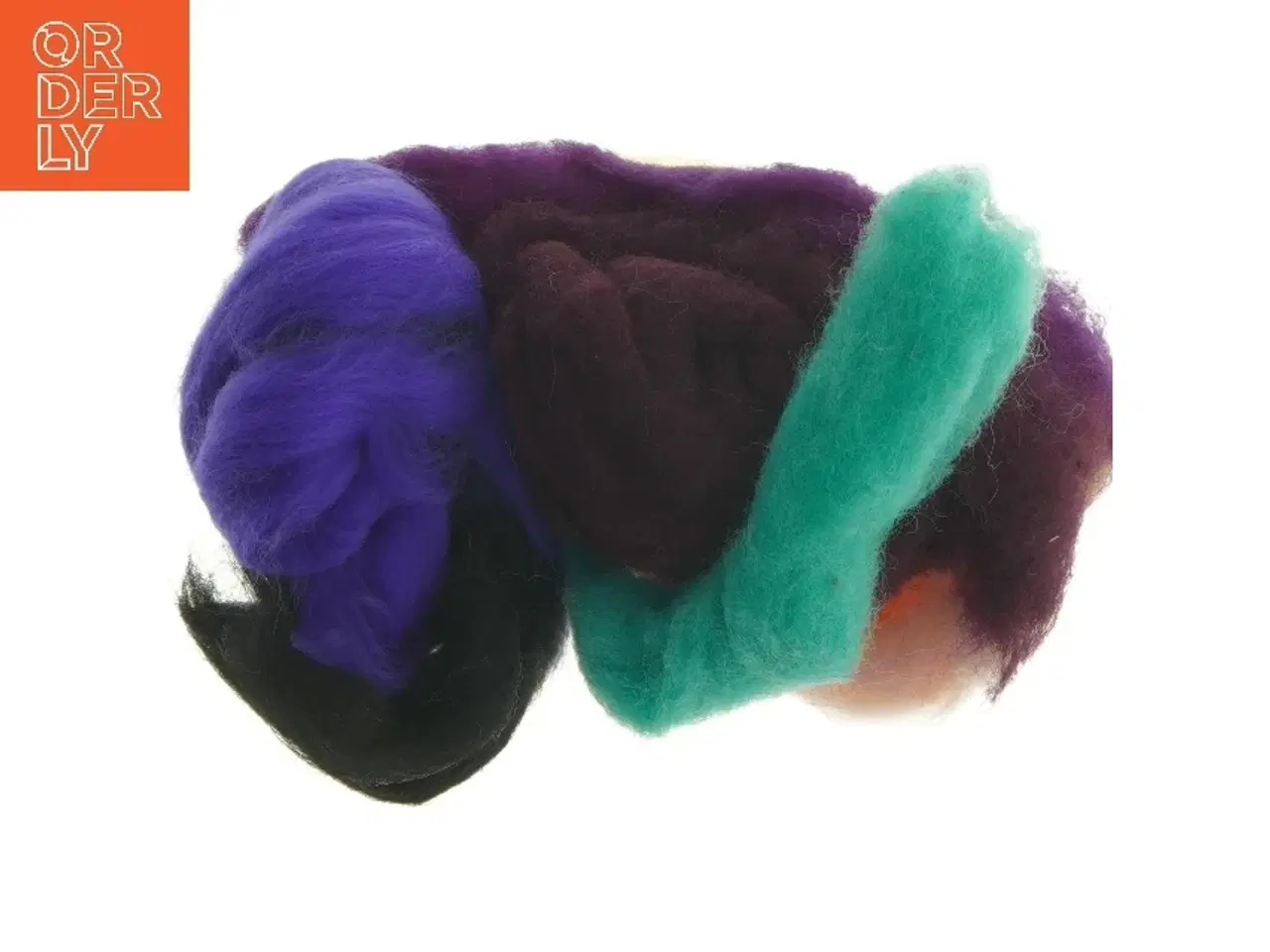 Billede 1 - Farvet uld