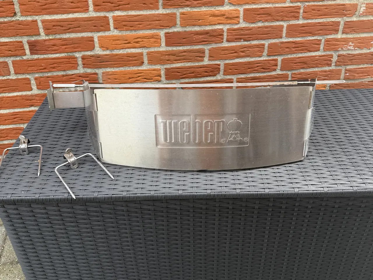 Billede 4 - Weber-grill og rotisseri