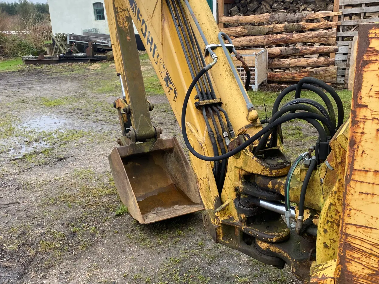 Billede 5 - Ford 655 Rendegraver