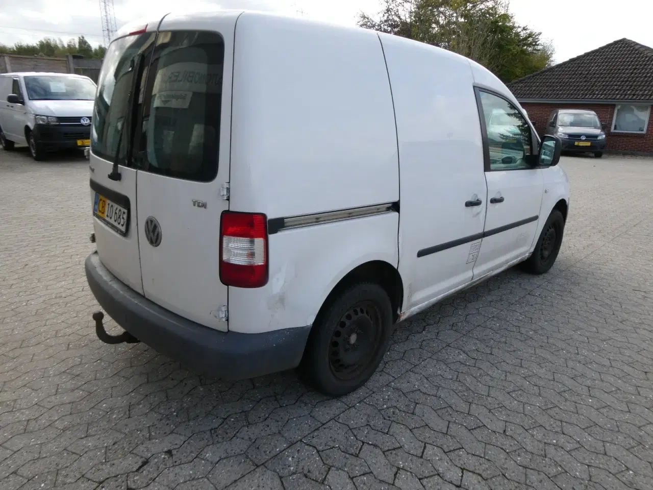 Billede 12 - VW Caddy 1,9 TDi