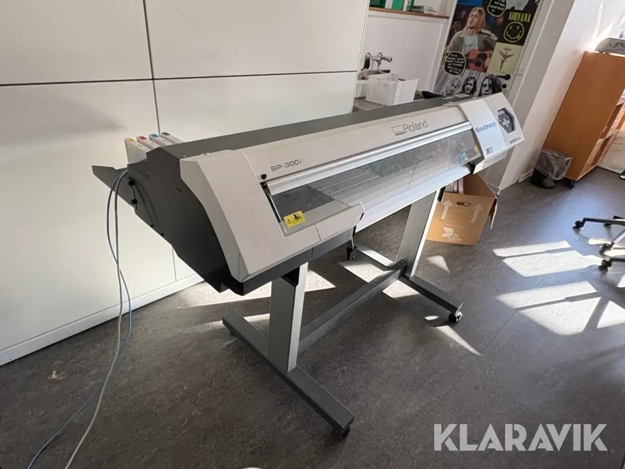 Billede 3 - storformatprinter/skærer Roland Sp-300i