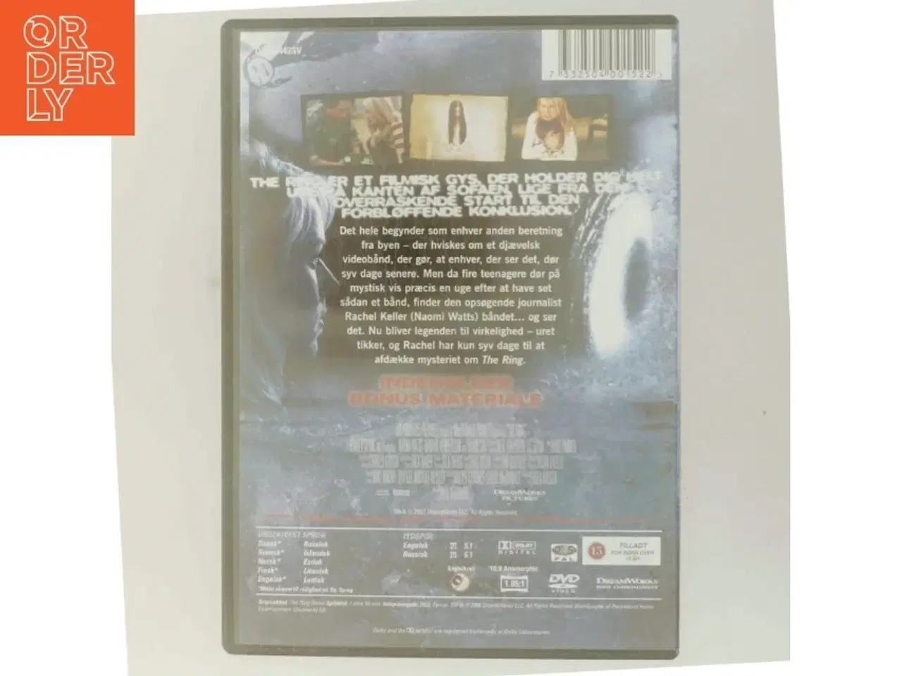 Billede 3 - Ring, the med Naomi Watts (DVD)