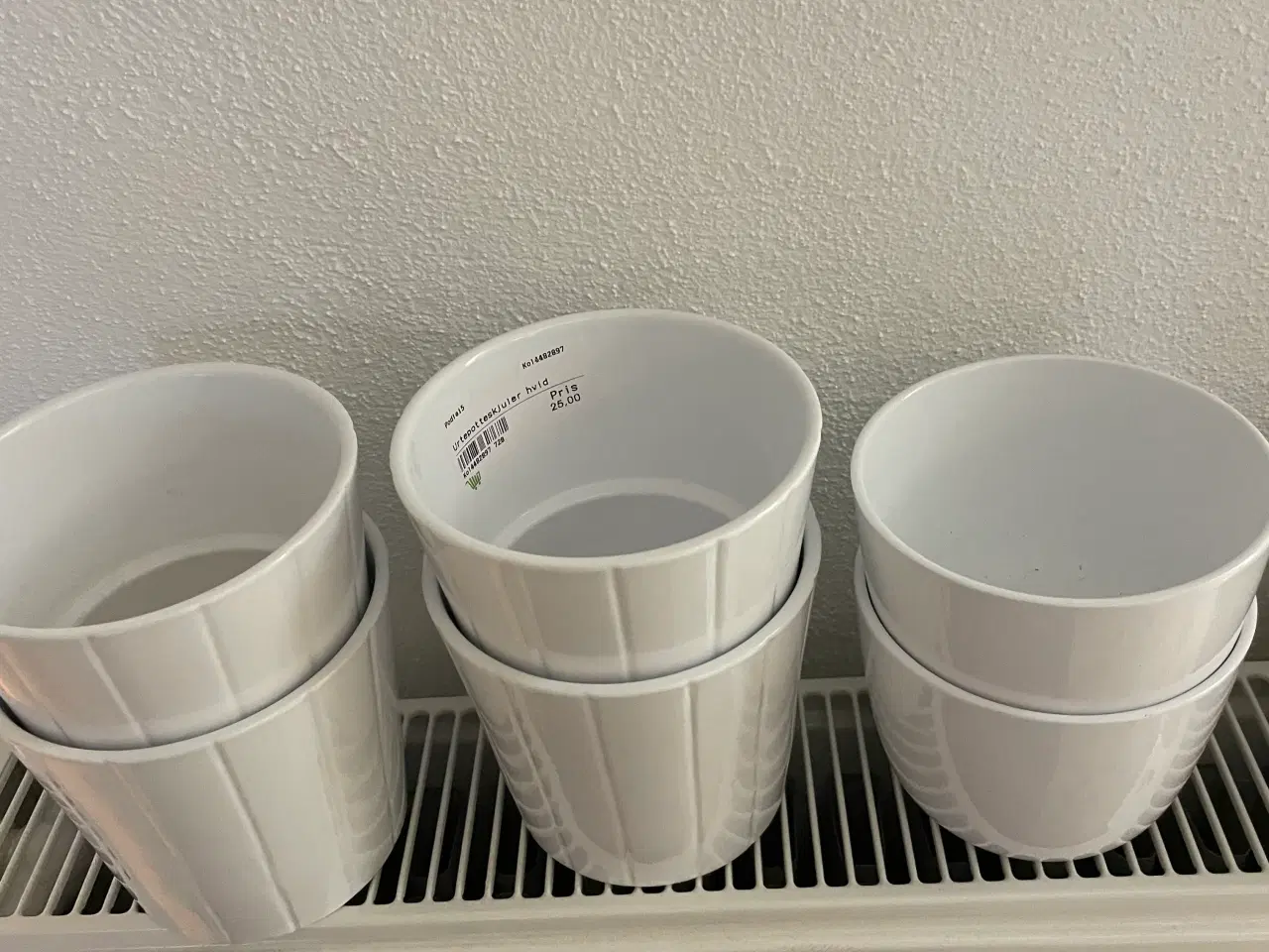 Billede 1 - Urtepotteskjuler