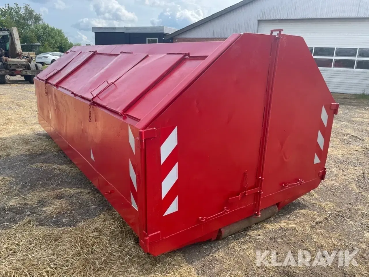 Billede 6 - Lukket miljøcontainer