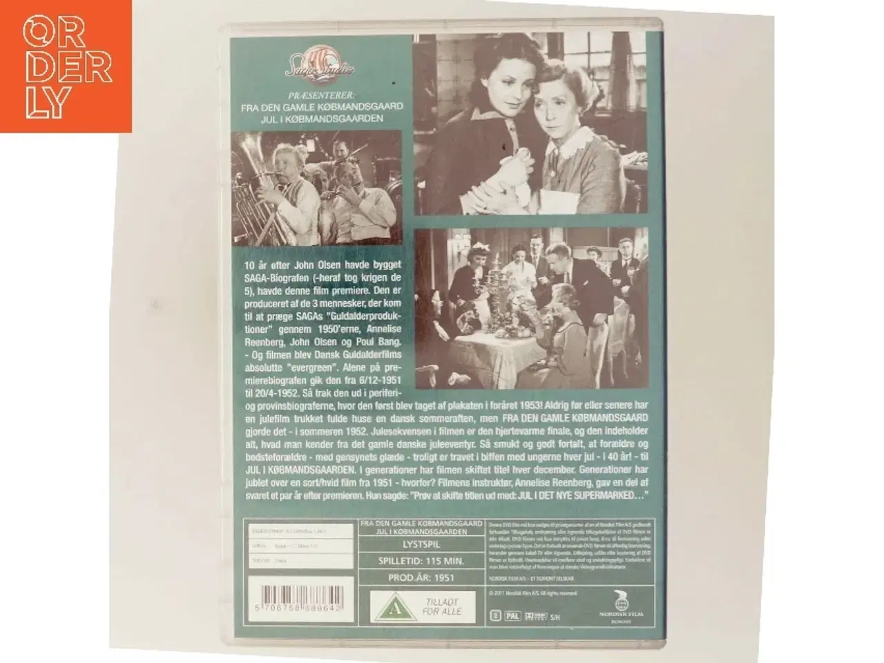 Billede 3 - Fra den gamle købmandsgård med Navn 1 (DVD)