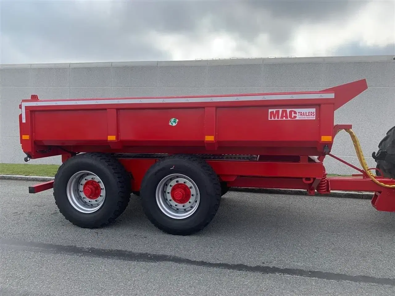 Billede 2 - MAC GP 12 Dumpervogn - evt. med aluramper