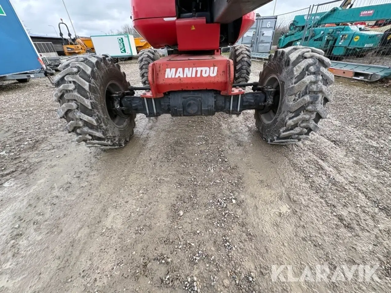Billede 10 - Bomlift Manitou 180 ATJ