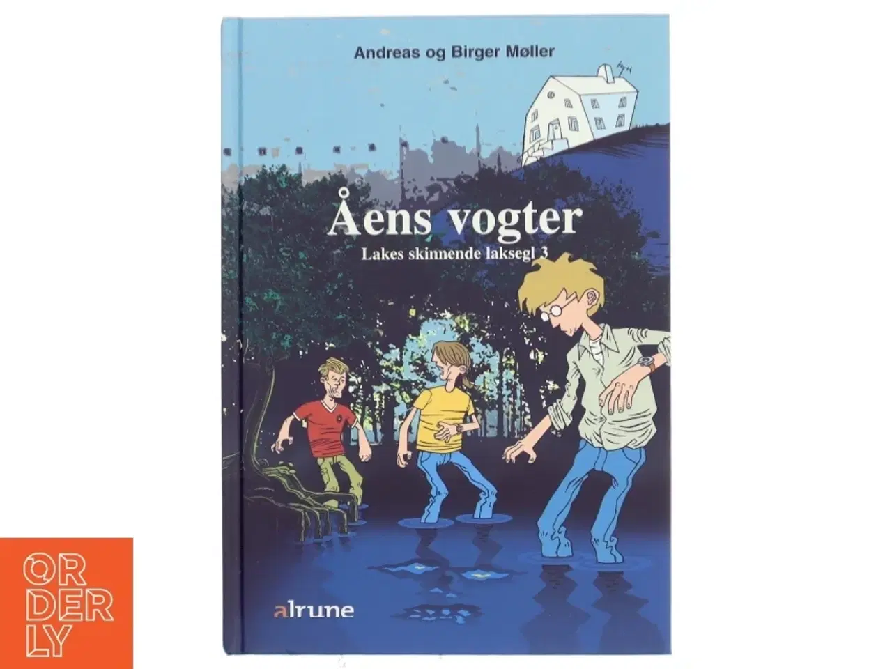 Billede 1 - Åens vogter af Andreas og Birger Møller (Bog)