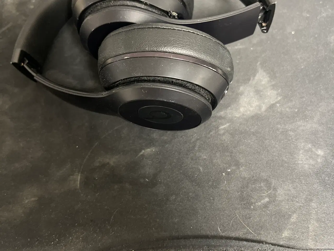 Billede 6 - Apple Beats Solo 3Hovedtelefon Ørepuder Sort Læder