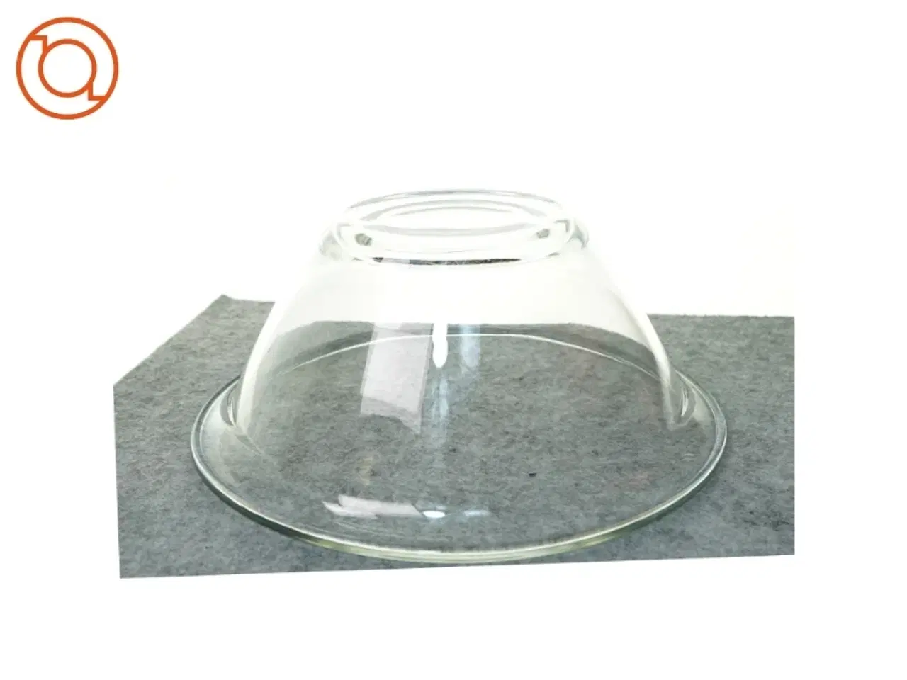 Billede 2 - Skål i glas (str. 30 x 12 cm)