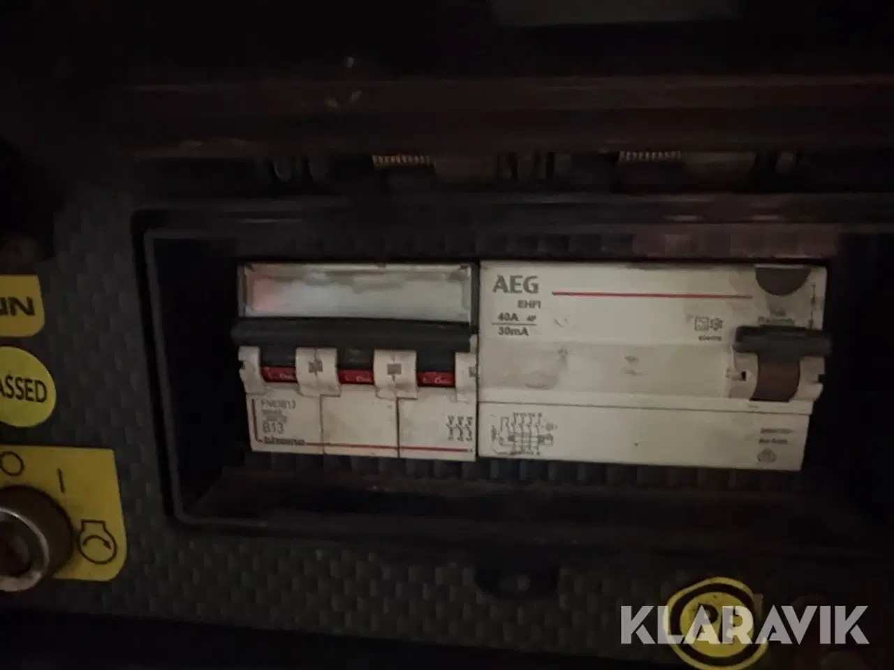 Billede 12 - Generator 9,0 kVa Pramac P 9000 AVR