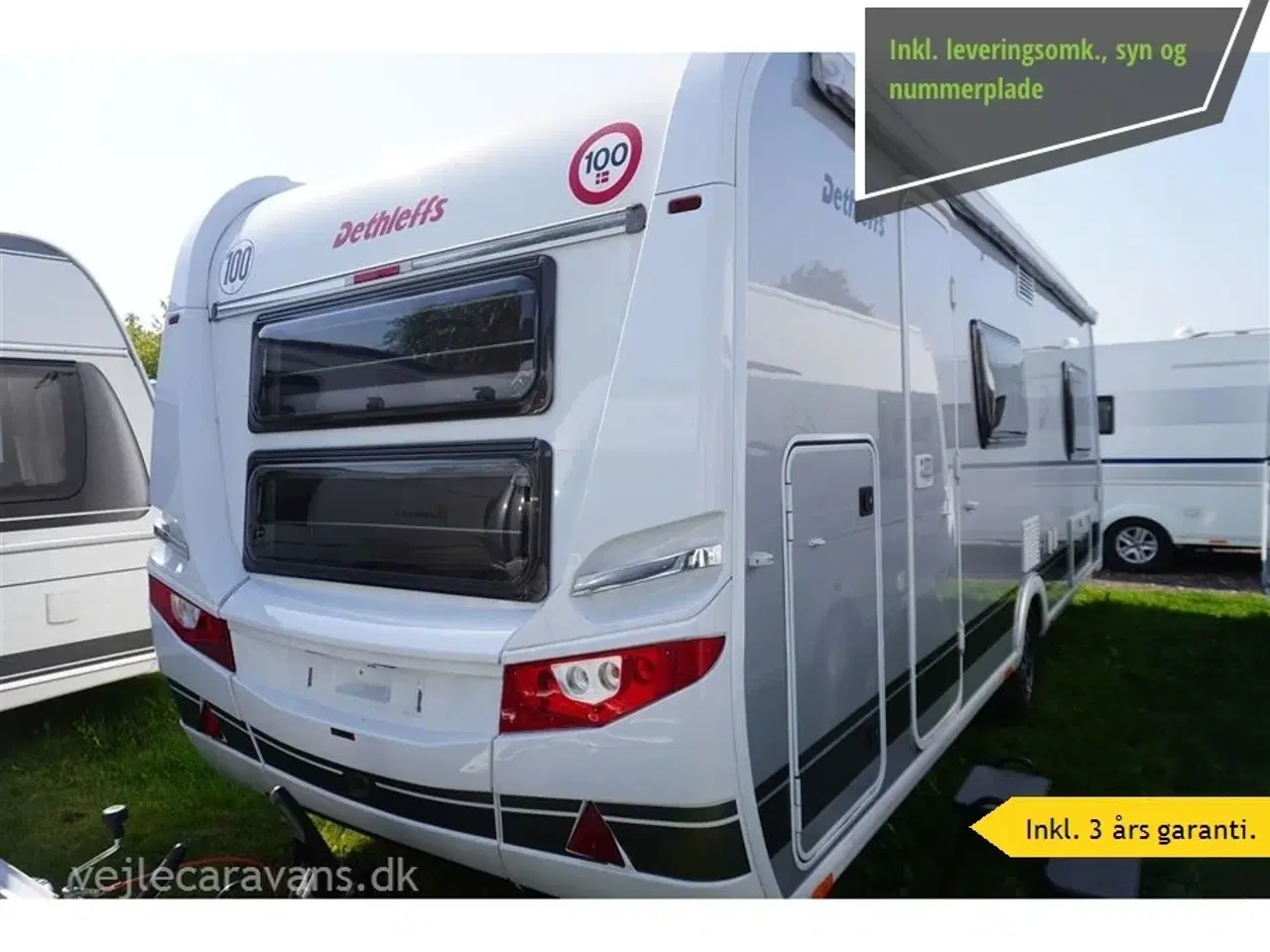 Billede 1 - 2021 - Dethleffs Camper 550 ESK