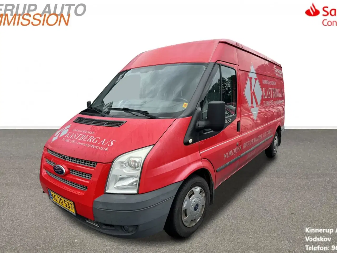 Billede 1 - Ford Transit 300 L 2,2 TDCi Ambiente 100HK Van 6g