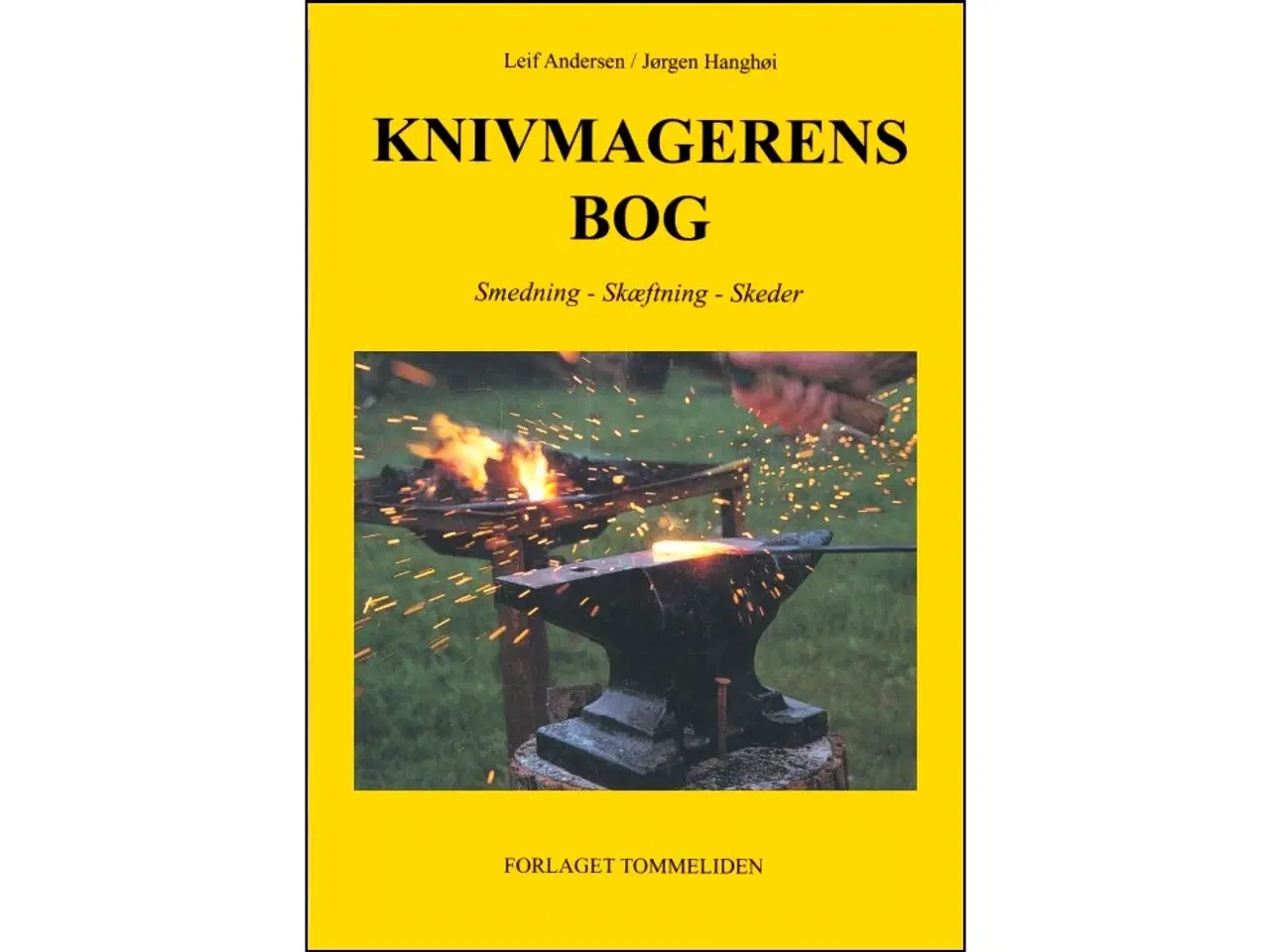 Billede 1 - Knivmagerens bog