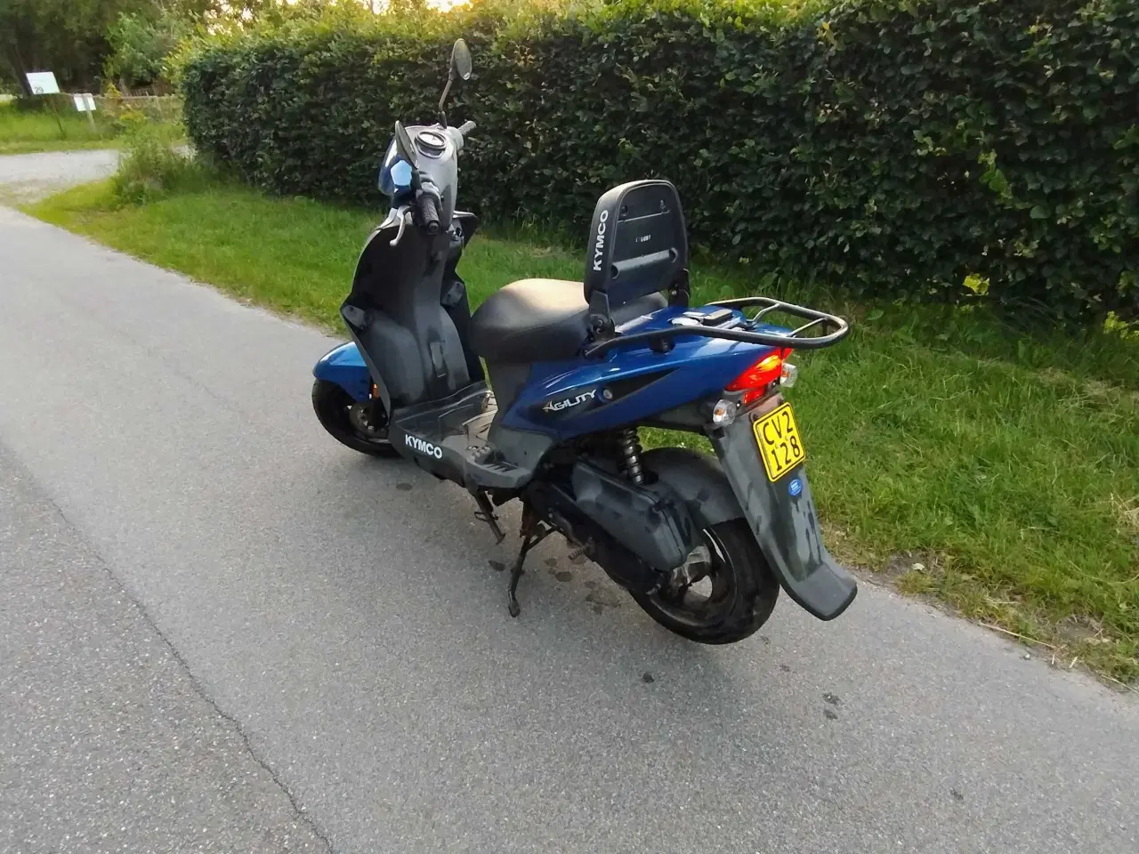Billede 6 - Kymco agility 30 knallert 