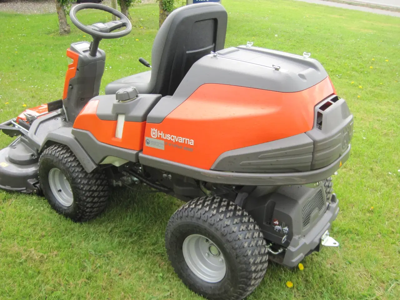Billede 4 - Husqvarna 419 TsX awd 112 cm - som ny
