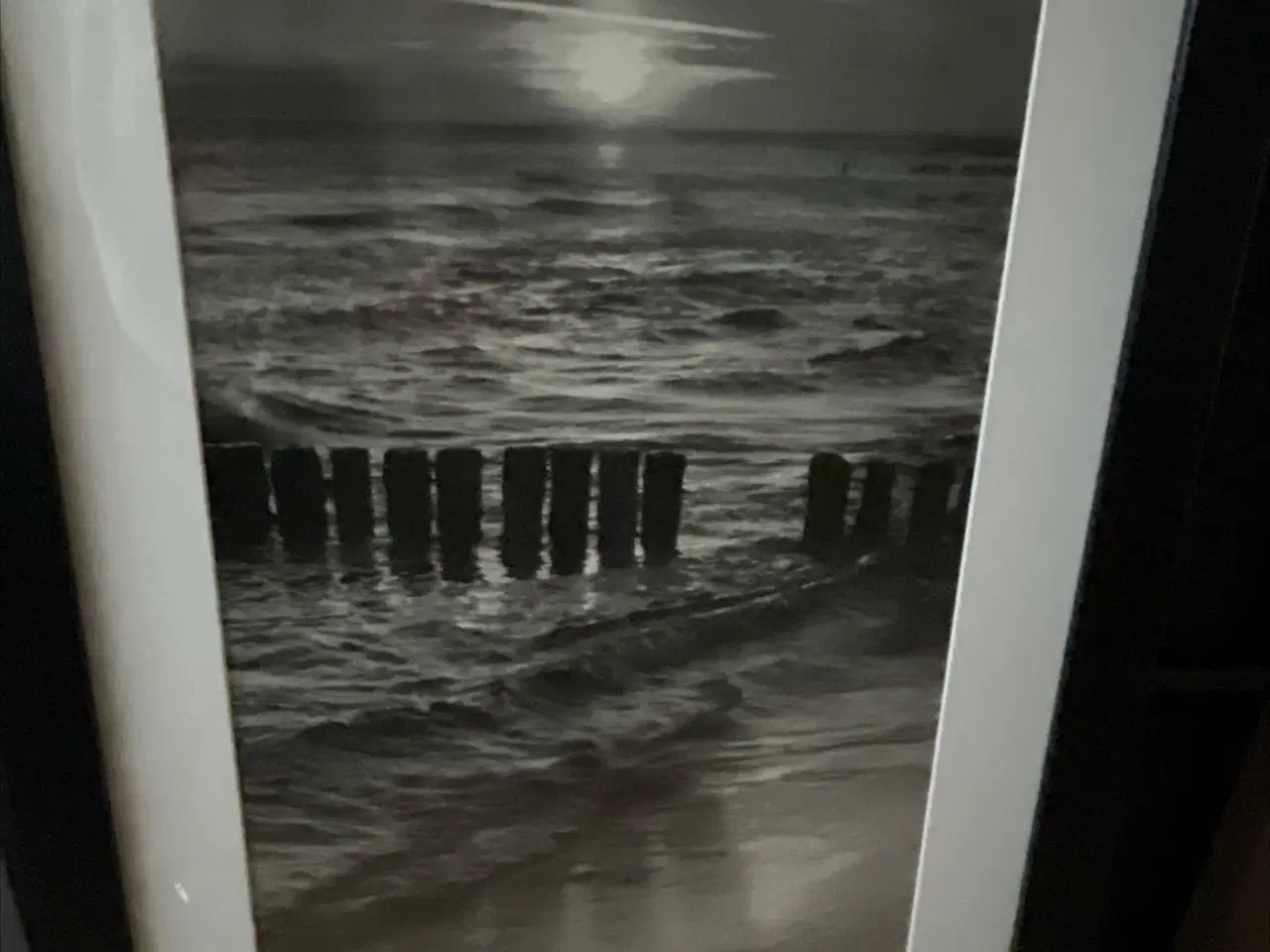 Billede 1 - Sort/hvid billede. 