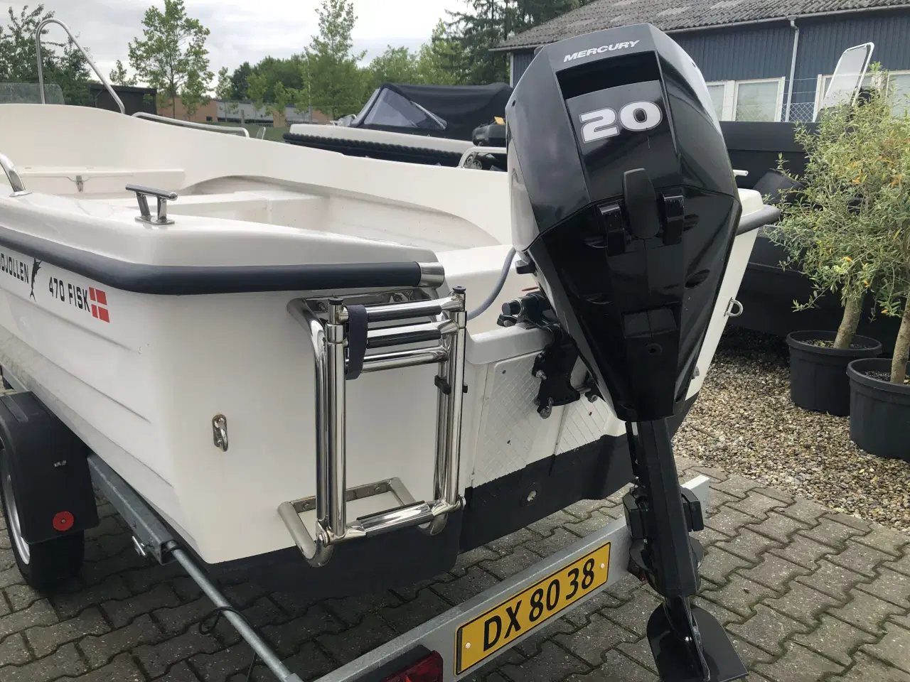 Billede 12 - Fjordjollen 470 Fisk
