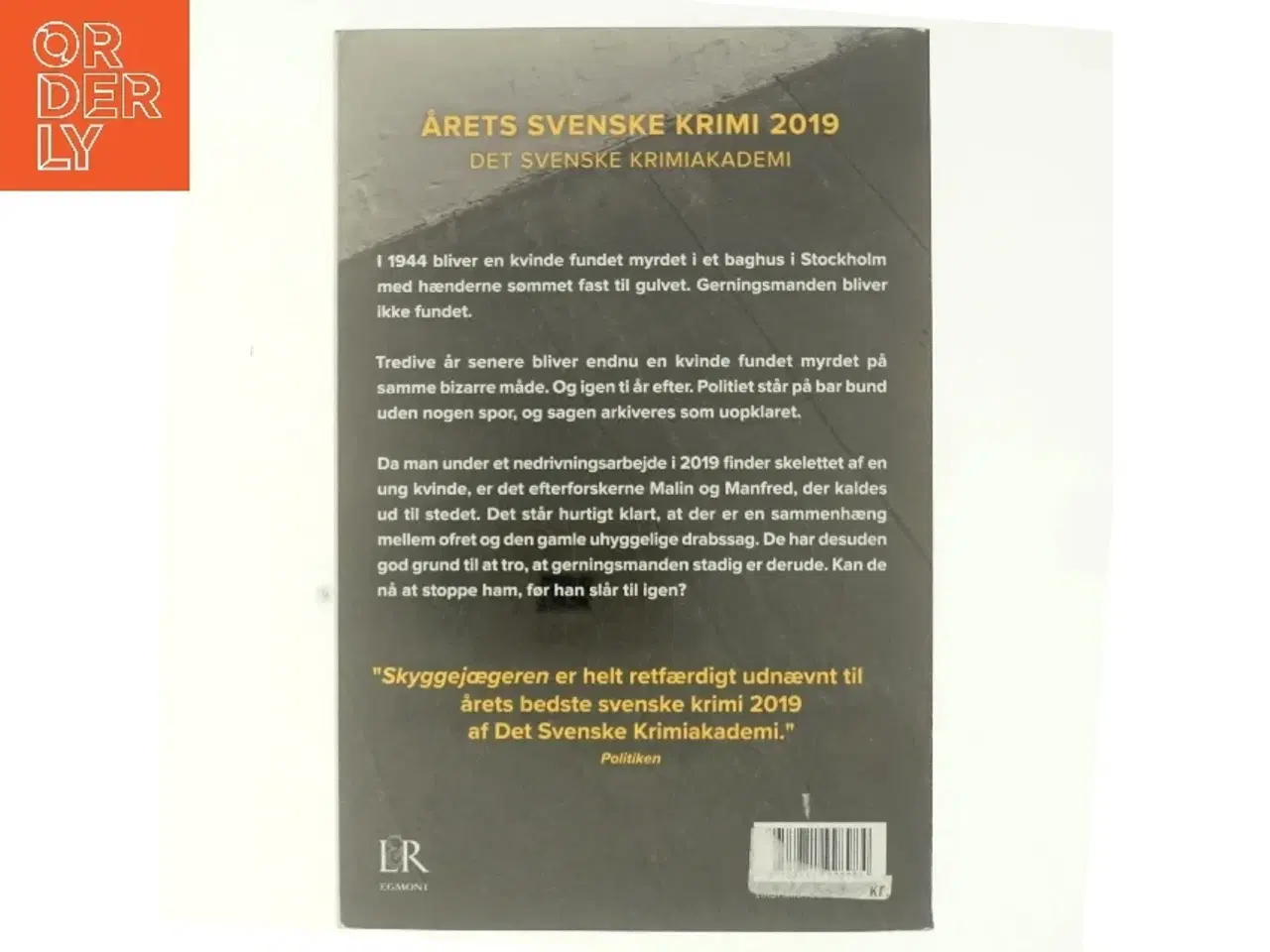 Billede 3 - Skyggejægeren af Camilla Grebe (Bog)