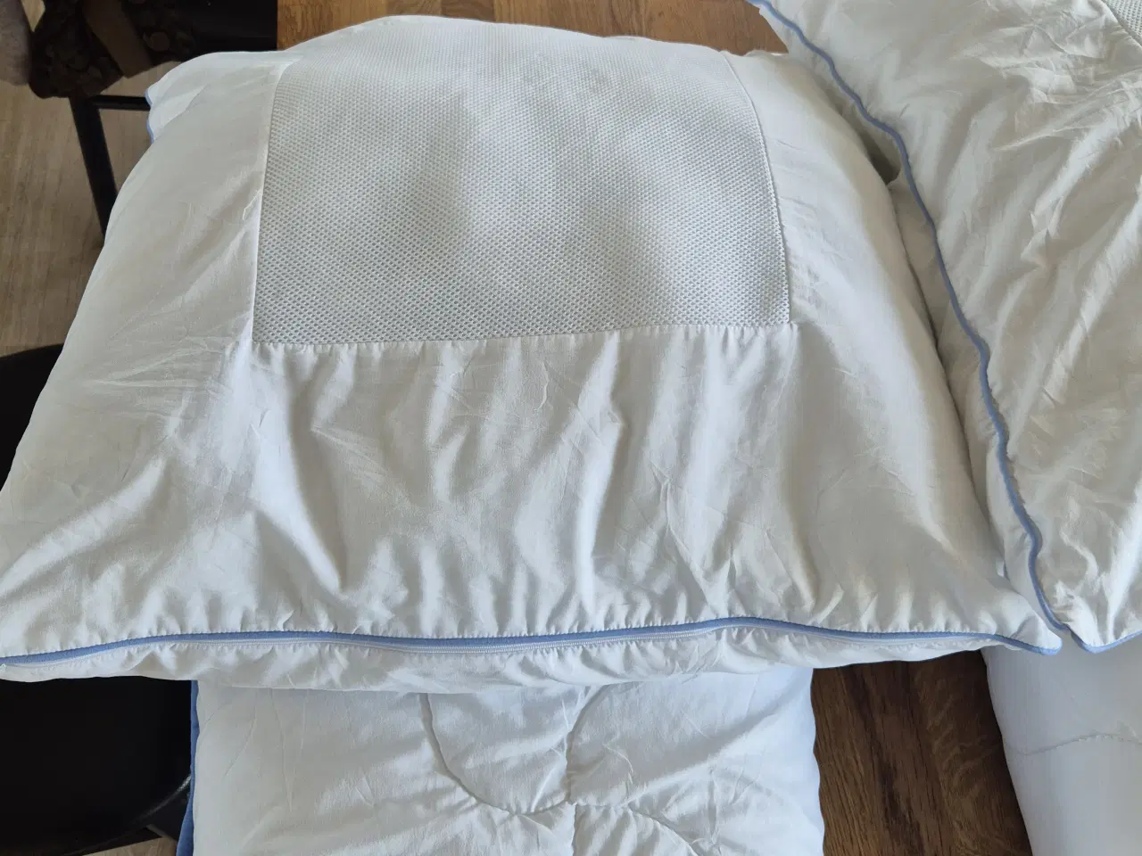 Billede 1 - 2 stk sommerdyner + Puder 