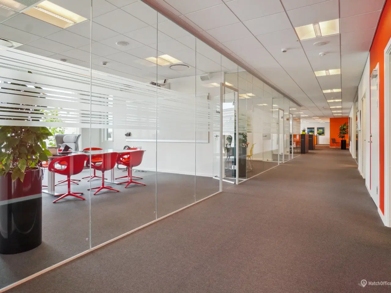 Billede 8 - Kontorlejemål med fælles kantine og mødefaciliteter