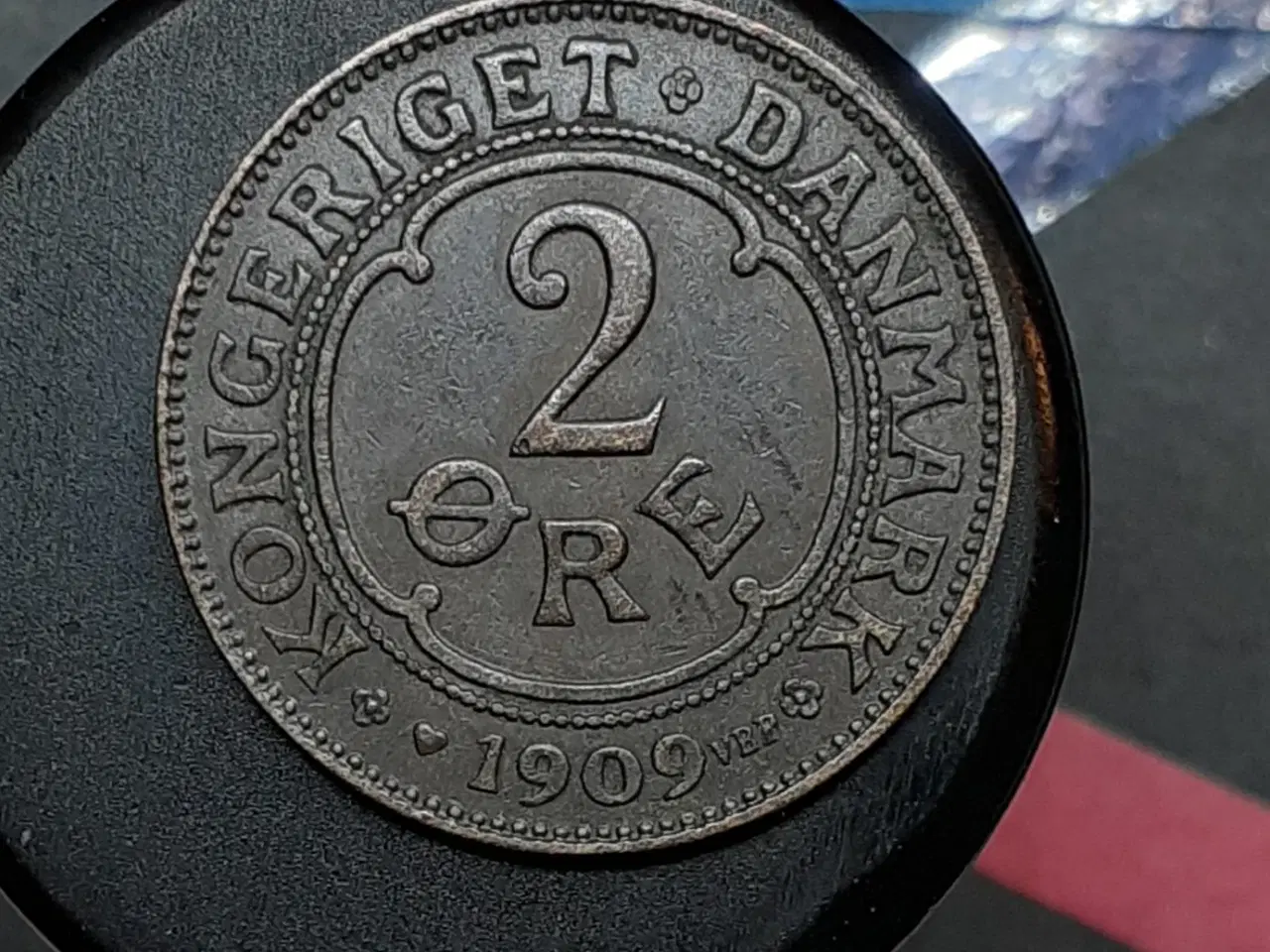 Billede 1 - 2 øre 1909