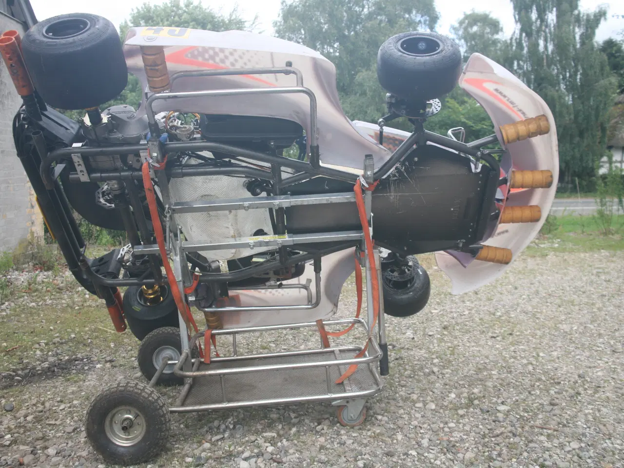 Billede 9 - RM1 Rotax DD2 gokart