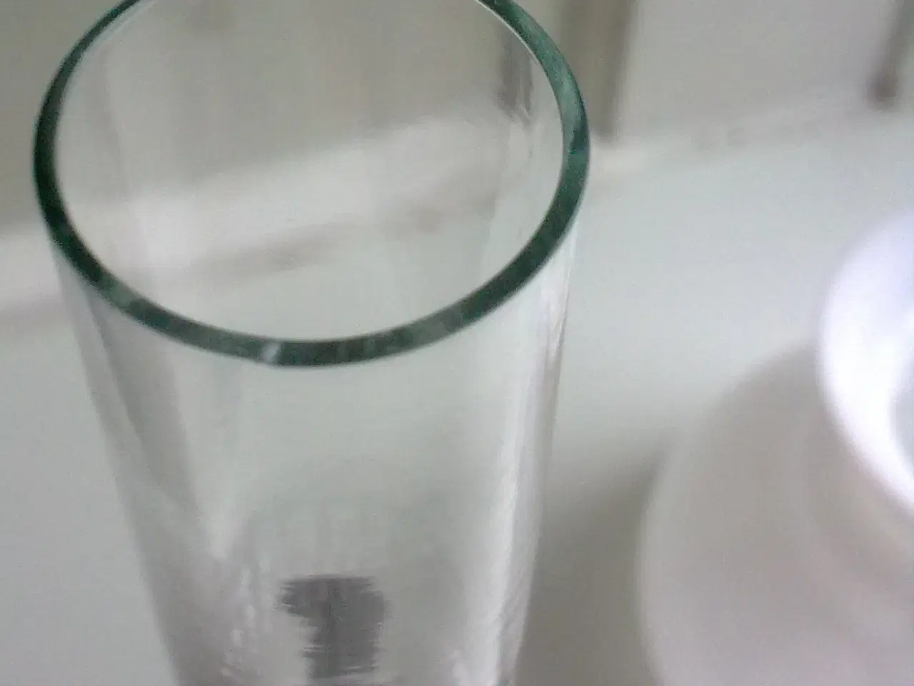 Billede 6 - Opaline ANTIK dansk Holmegaard lampe