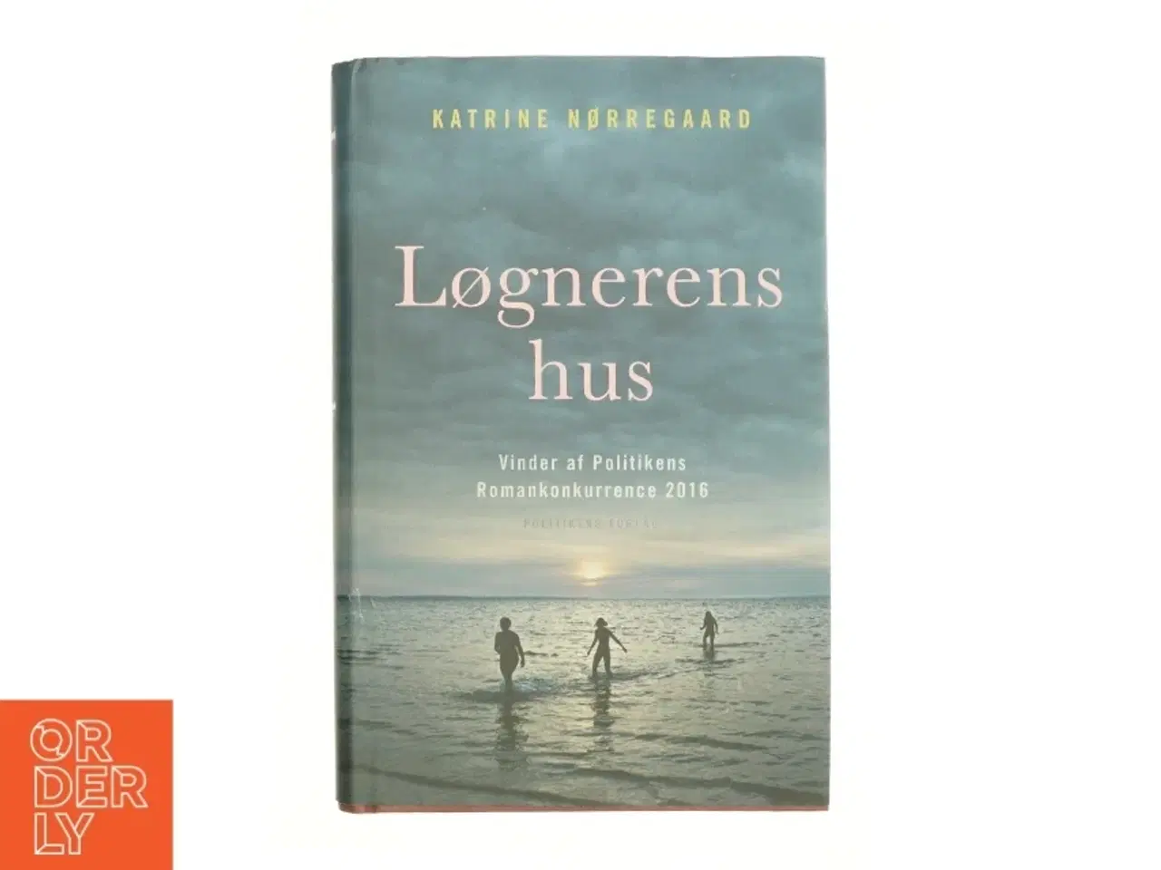 Billede 1 - Løgnerens hus : roman (Klassesæt) af Katrine Nørregaard (f. 1994) (Bog)