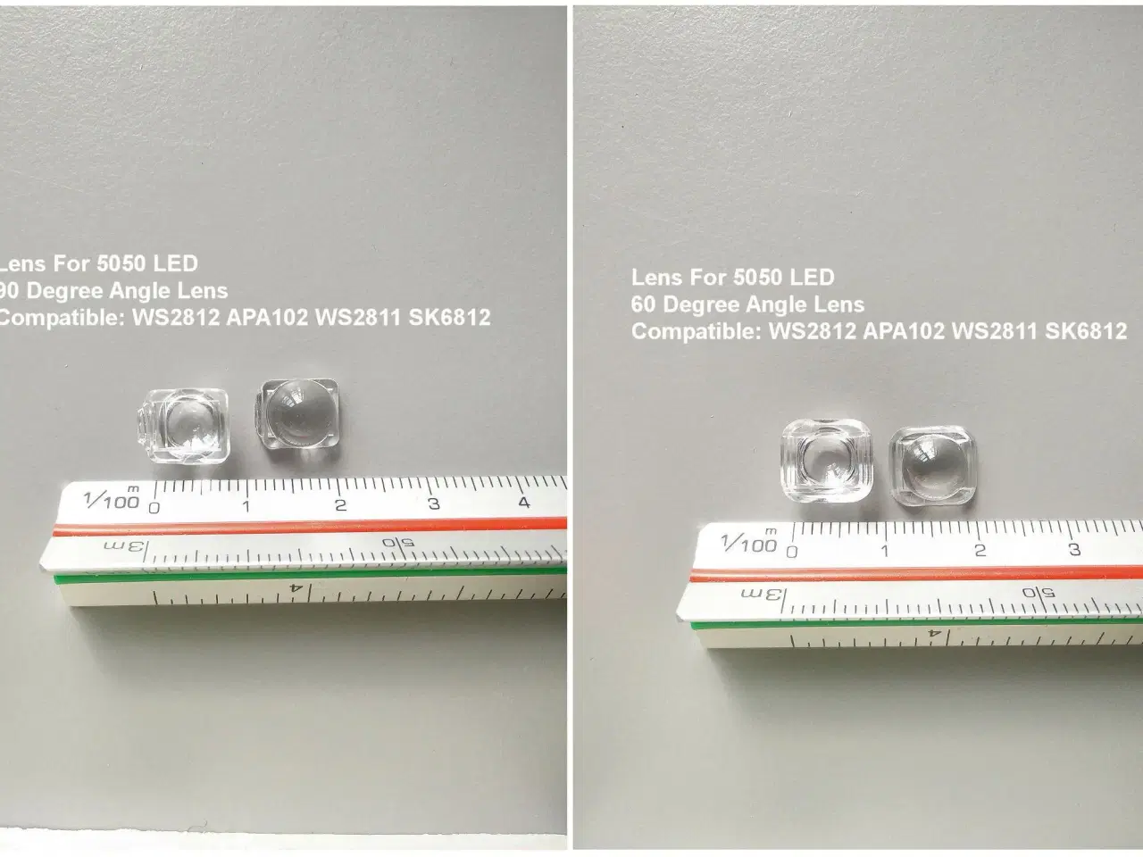 Billede 7 - Cree LED PCB heatsink pads og Linse
