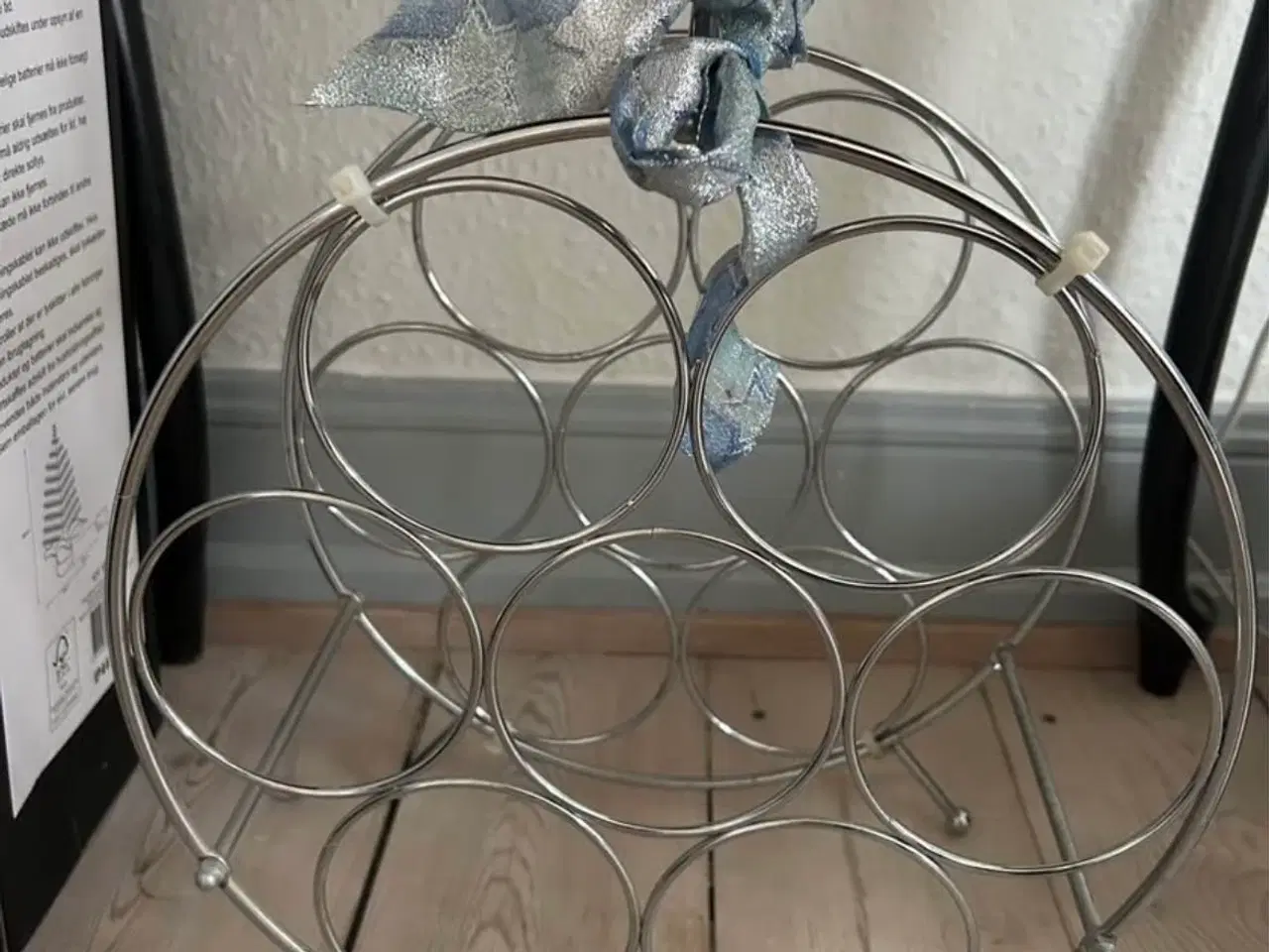 Billede 2 - Vinreol med plads til 9 flasker