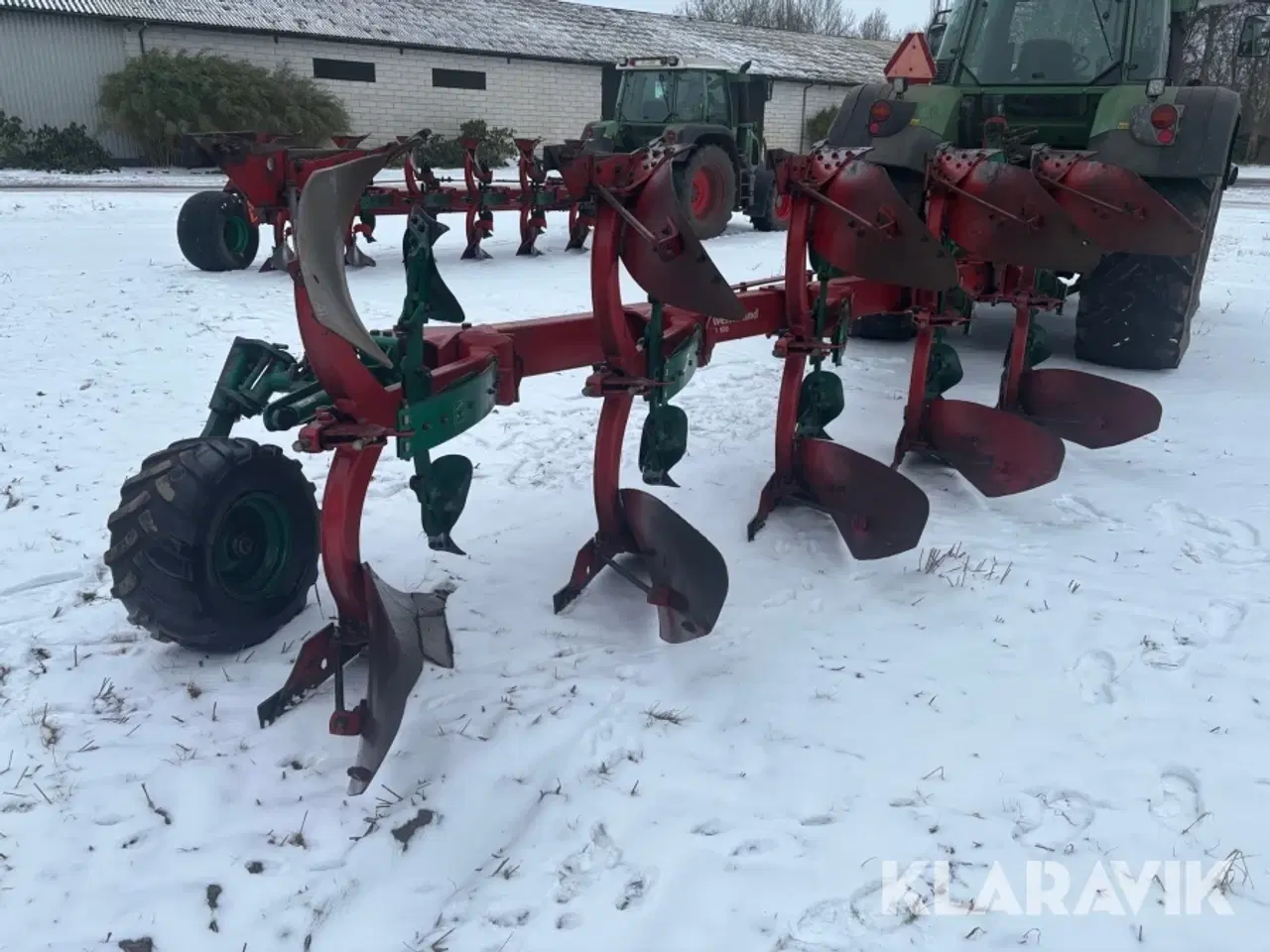 Billede 5 - Vendeplov Kverneland KKED100-300 5-furet
