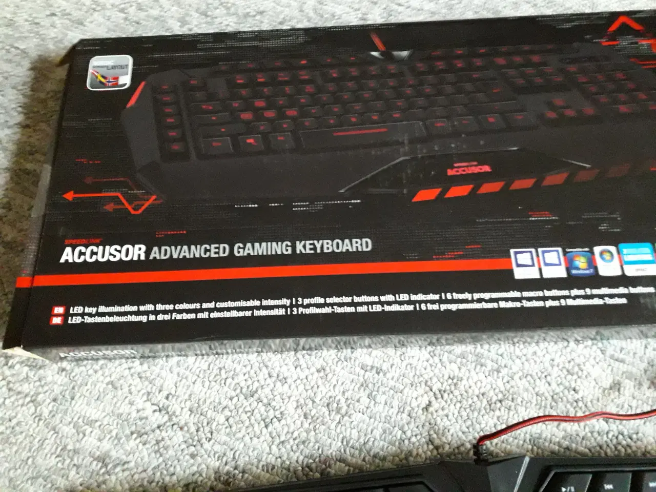 Billede 3 - Gaming keyboard