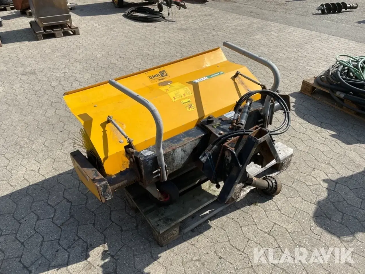Billede 3 - Kost STENSBALLE FF 1300 LS med Aramme