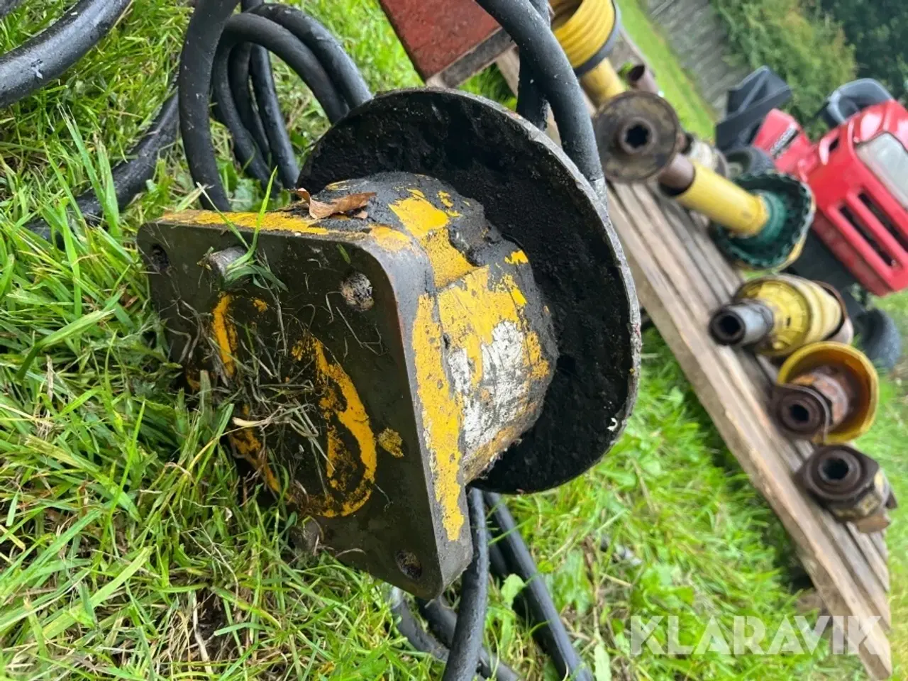Billede 11 - Hydraulik lot stempler/spil/krøje