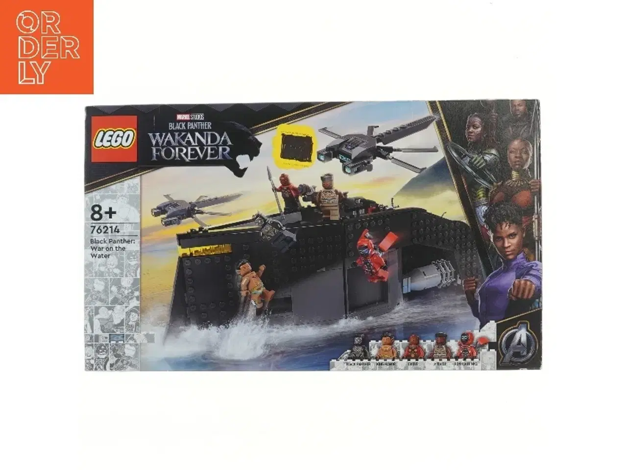 Billede 1 - LEGO Marvel Wakanda Forever sæt fra LEGO (str. 47,5x28 cm)