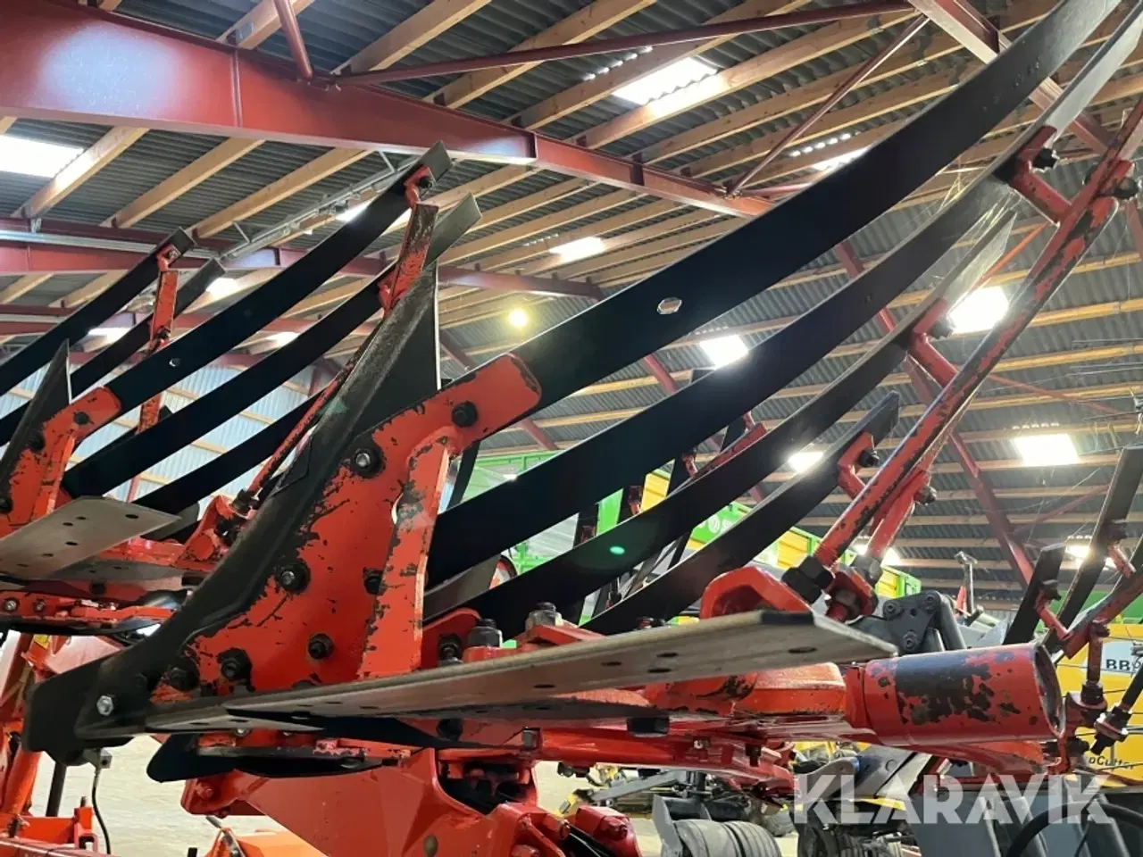 Billede 12 - Plov Kuhn SPVM 7 NSH 7 furet