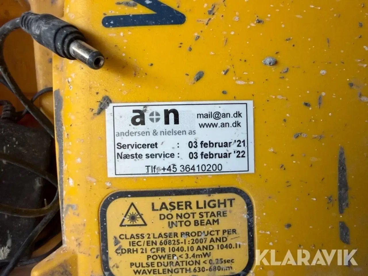 Billede 3 - Rotationslaser Spectra LL300S