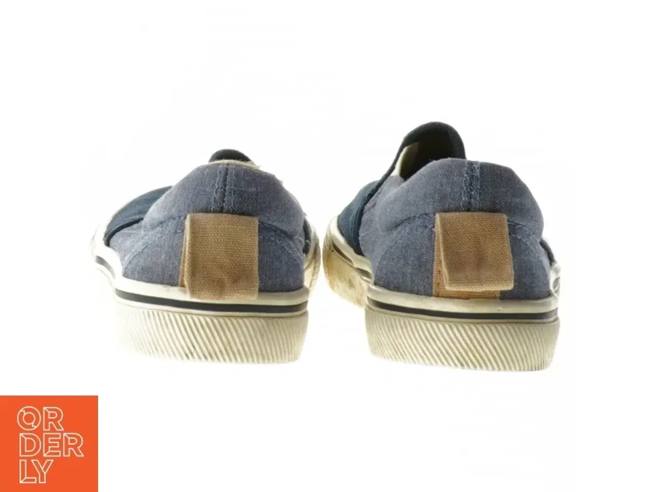 Billede 4 - Slip-on sko i denimstil fra H&M (str. 28)