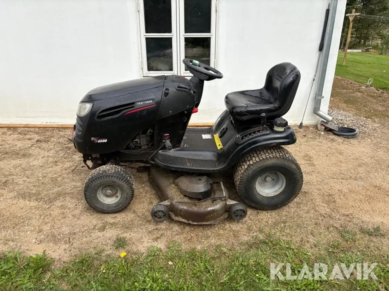 Billede 4 - Græsslåmaskine Craftman DYS4500
