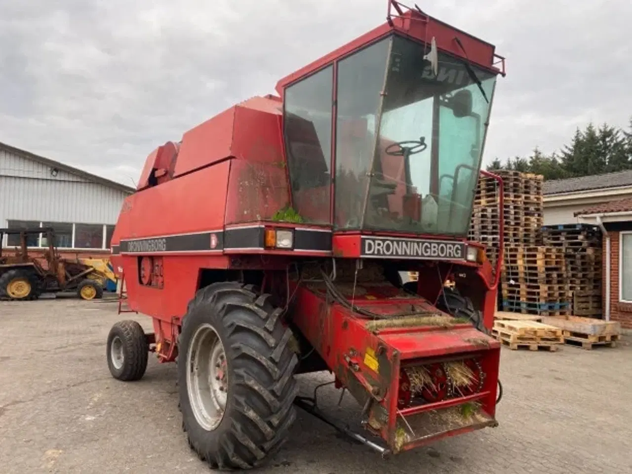 Billede 14 - Dronningborg D4500 (Sælges i dele/For parts)